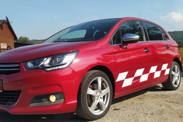 Citroen C4 II 1.6HDI /120KM /Bogato wyposażony /ŁADNY!!